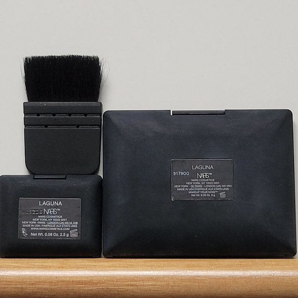 Nars LAGUNA Bronzer (0.28 oz. & 0.08 oz.) + Mini Brush - Picture 5 of 7